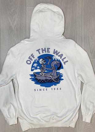 Худі vans off the wall