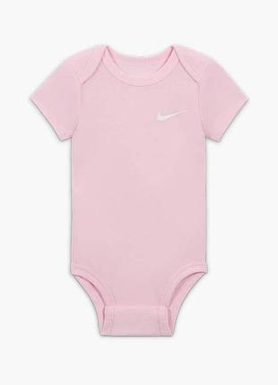 Боди розового цвета