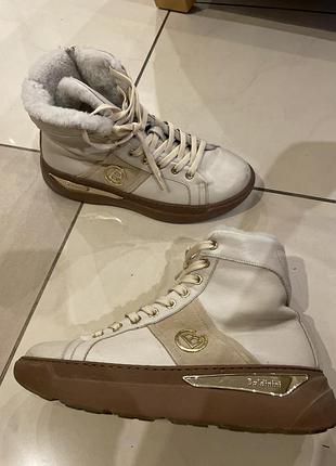 Черевики жіночі зимові baldinini р. 38.5