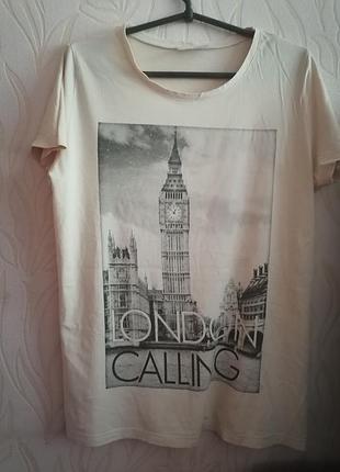 Футболка хлопок 48-50р