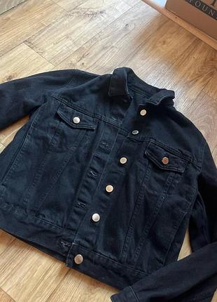 Джинсовая куртка 2