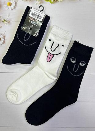 Детские носки хлопковые круто для школы р.27-32, 33-37