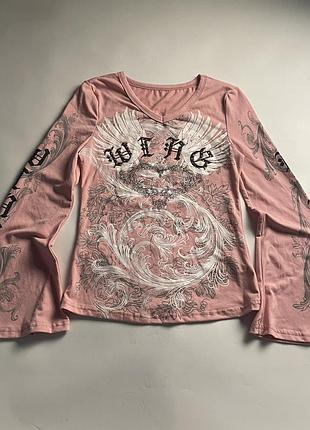 Лонгслів wing