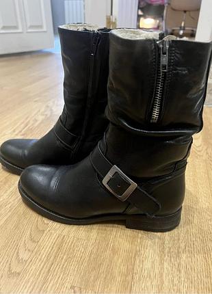 Сапожкие полусапожные ботинкие