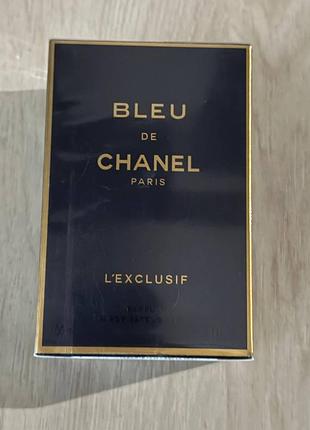 Chanel bleu de chanel l'exclusif 100 ml оригинал