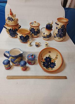 Декоративный набор посуды. можно поштучно