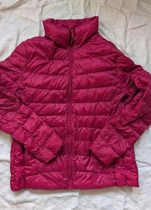 Пуховка, пухова трекінгова куртка