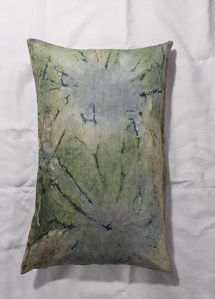Шелковая наволочка 60×40 см, натуральный шелк