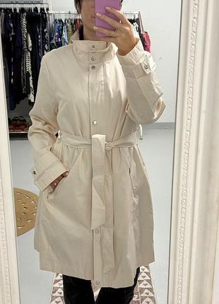 Брендовый тренч от polo ralph lauren в цвете шампань