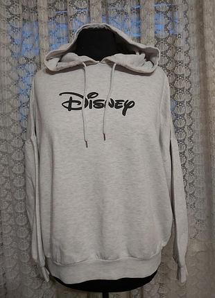 Женская толстовка, худи, свитшот большого размера от disney оригинал