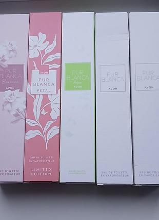 Pure blanca avon туалетная вода для нее