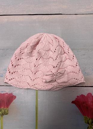 Шапка 6-12 мес