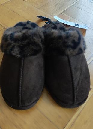 Тапочки новые, 36,37 размер, 23 см