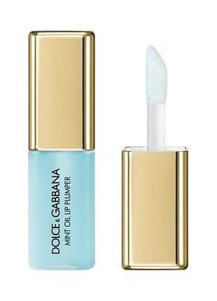 Олія для збільшення об'єму губ dolce & gabbana oil lip plumper мініатюра 2,4мл