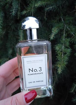 Духи no .3 hotel collections pomegranate 100 ml , очень  приятный запах.