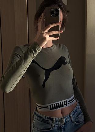 Лонгслів puma