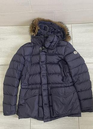 Мужской пуховик moncler оригинал