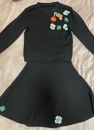 Костюм трикотаж