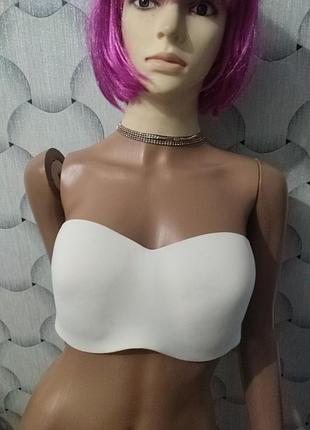 Бесшовный бюстгалтер без косточек
