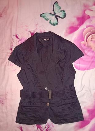 Жакет піджак накидка жіноча чорна вінтажна класична jane norman