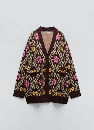 Джемпер кардиган світер zara