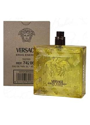 Versace eros energy eau de parfum (2024) - tester