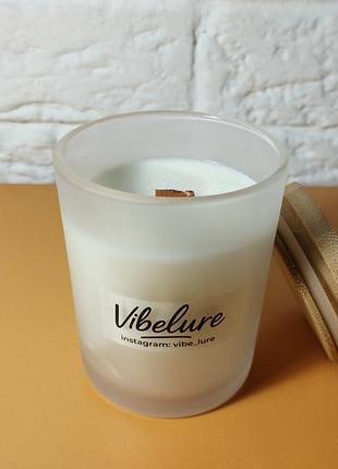 Арома свеча ручной работы