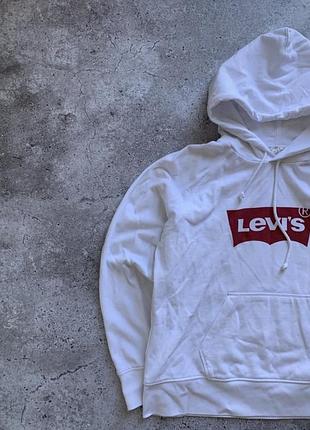 Білий худі levi’s унісекс 2