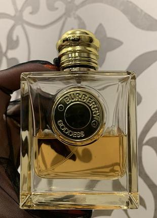 Burberry goddess 35-40 ml  оригинал остаток флакона