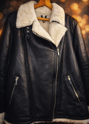 Дублянка з натуральної овчини