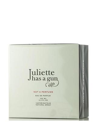 Juliette has a gun not a perfume