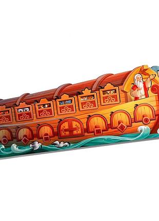 Розвиваючий пазл-вкладиш "ноїв ковчег" psd275 з фоном