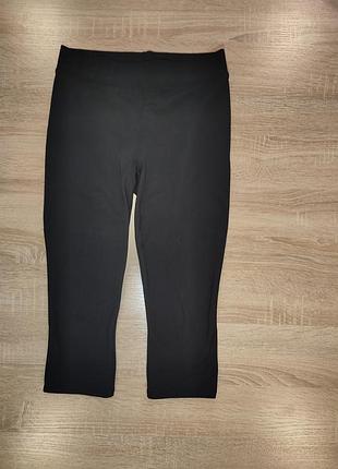 Чорні жіночі легінси domyos
