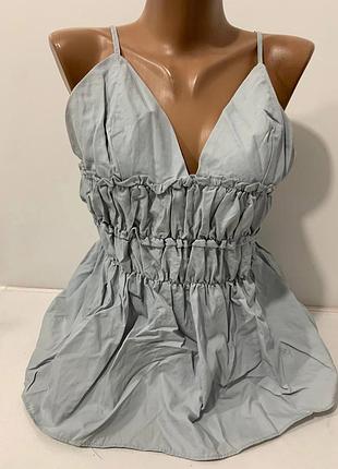 Красивий топ 🩶 майка ❣️ момент