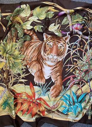 Вінтажна хустка гуччи, шовк