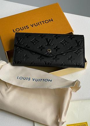 Женский кожаный кошелек в стиле lv женcкий кожаный кошeк портмоне