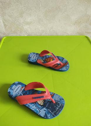 Шльопанці в'єтнамки для хлопчика 27-28 розміру від бренду havaianas