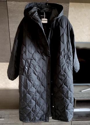 Стегание пальто sinsay