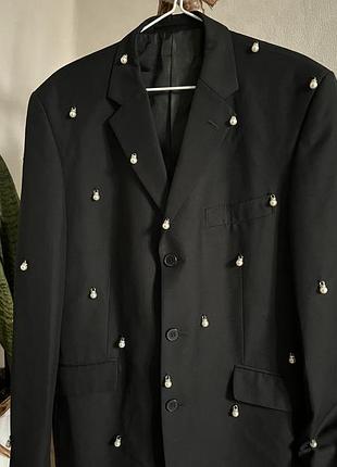 Блейзер зі намистинами , піджак