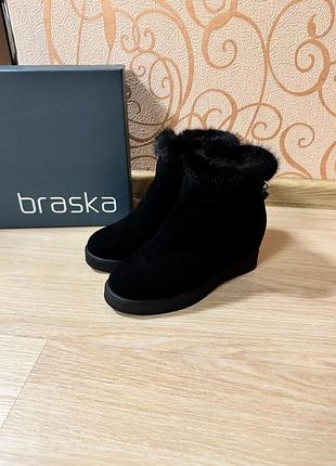 Ботинки жіночі зимові braska