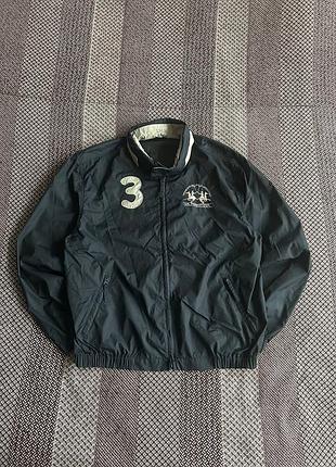 La martina бомбер solid style nylon jacket куртка чоловіча оригінал б у