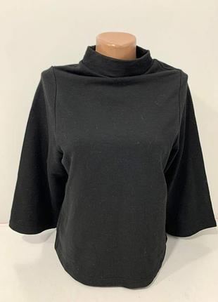 Трикотажний гольф 🖤 красиві рукава