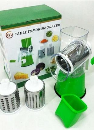 Овощерезка мультислайсер с насадками для овощей и фруктов