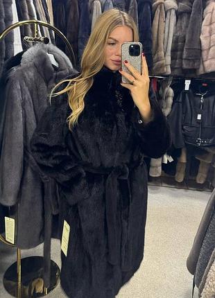 Норкова шуба, шуба, шуба люкс,  норкова шубка