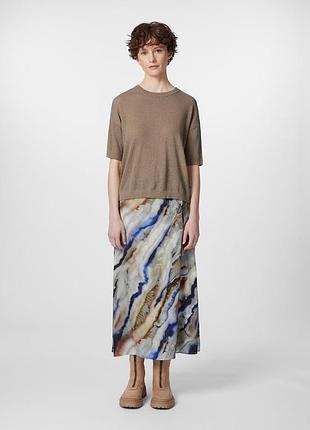 Хлопкова базова блуза футболка armedangels.