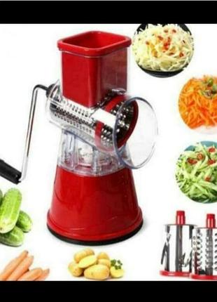 Овощерезка мультислайсер с насадками для овощей и фруктов