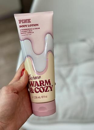 Лосьйон для тіла warm cozy creme victoria’s secret