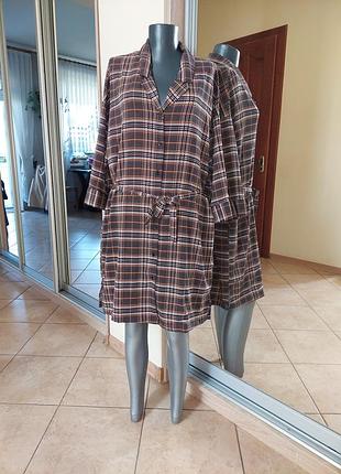 Комфортное с пояском платье 👗 рубашка,  туника