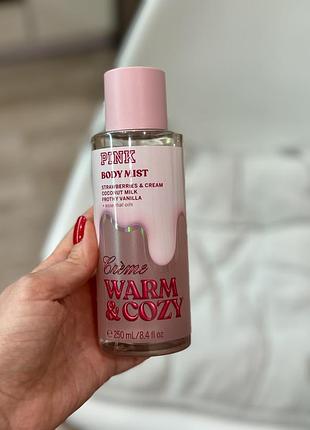 Спрей для тіла warm cozy creme victoria’s secret