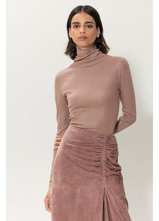 Гольф хлопковий з шимером luisa cerano.